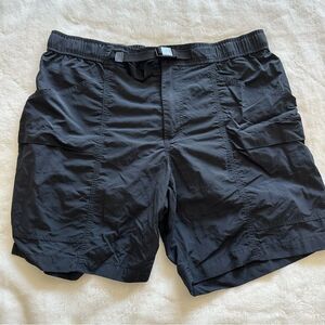 Eddie Bauer Men’s Black Cargo Shorts Size Large